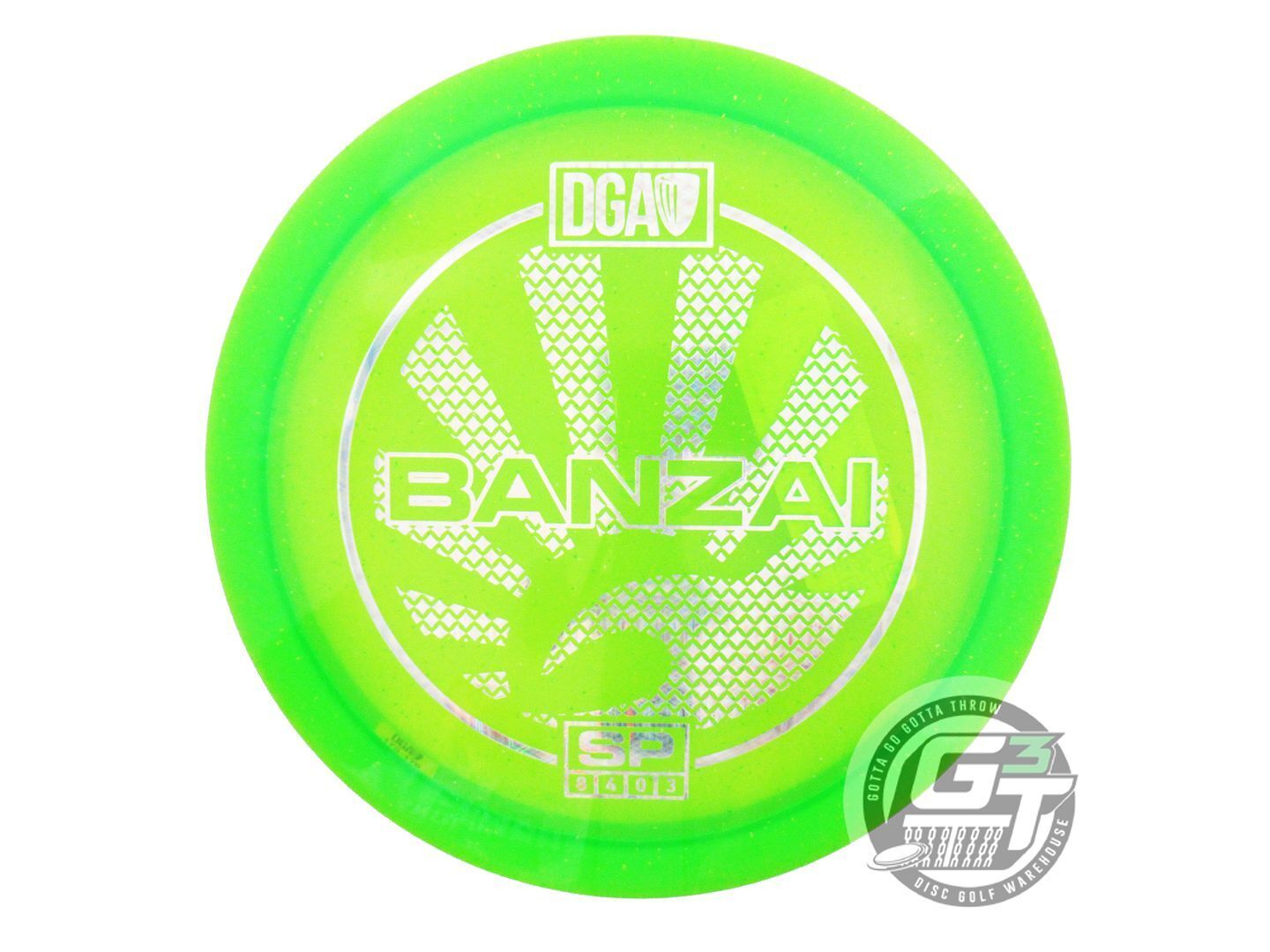 DGA SP Line Banzai Fairway Driver Golf Disc (Individually Listed)