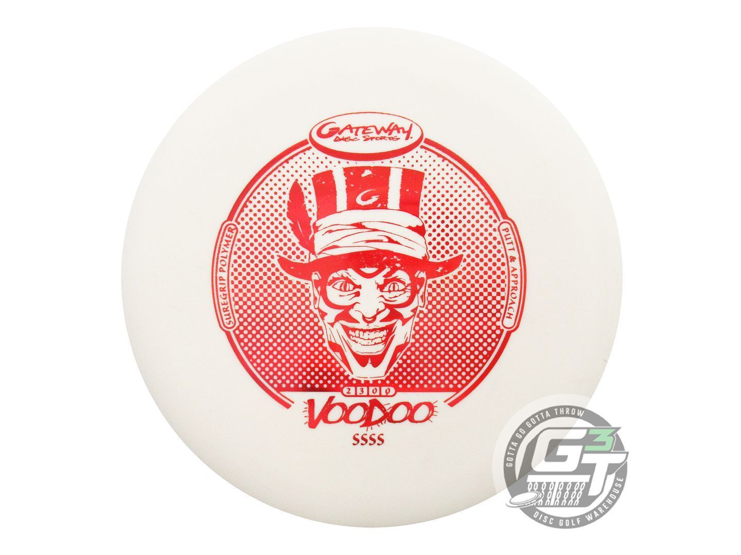 Gateway Sure Grip 4S Voodoo Putter Golf Disc (Individually Listed)