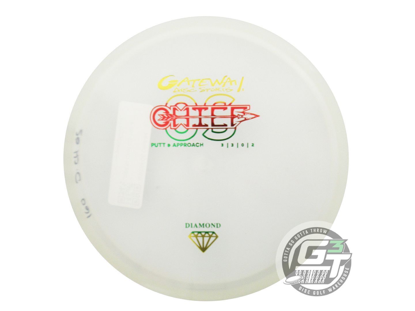 Gateway Diamond Chief OS Putter Golf Disc (Individually Listed)