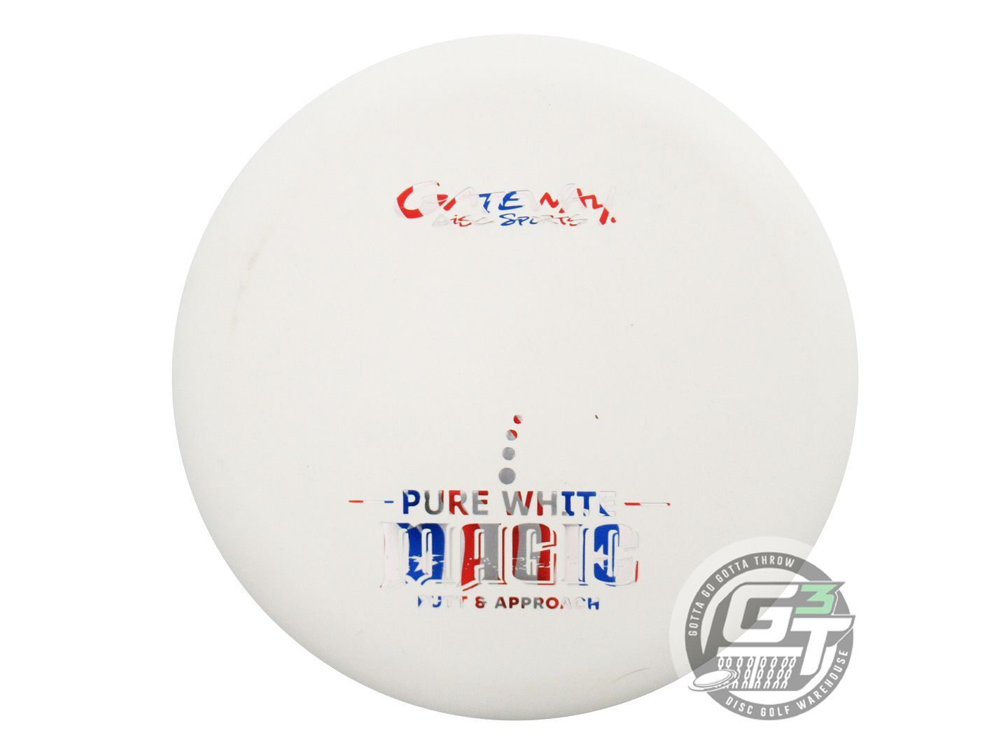 Gateway Pure White Magic Putter Golf Disc (Individually Listed)
