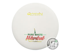 Gateway Pure White Warlock Putter Golf Disc (Individually Listed)