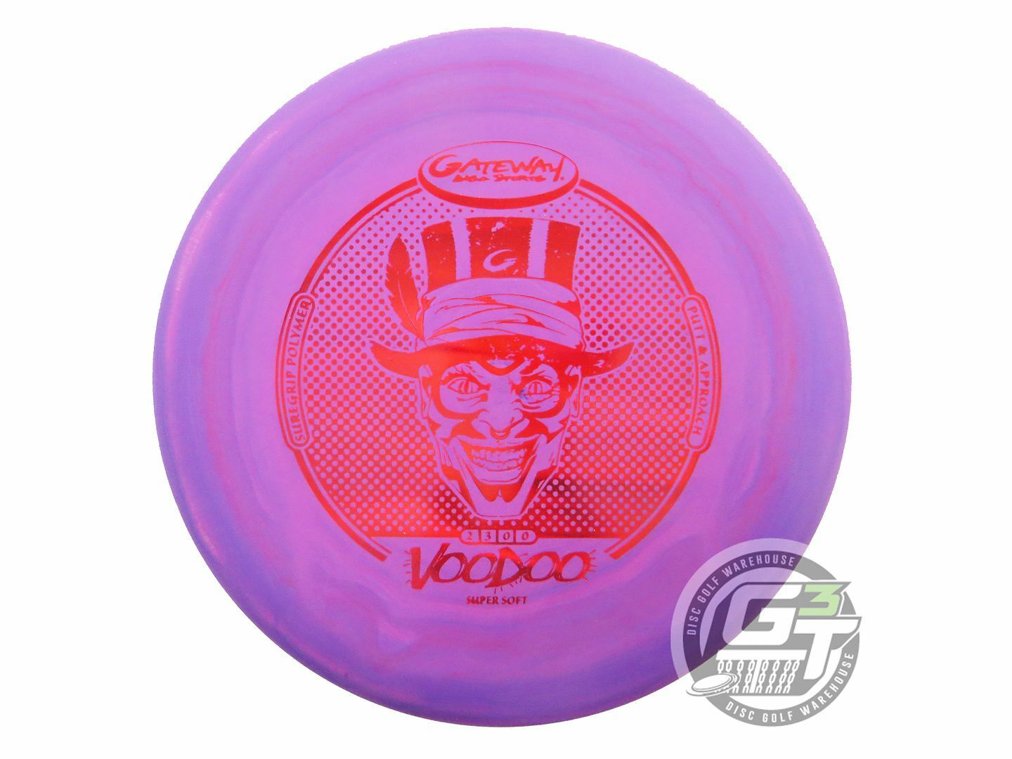 Gateway Sure Grip Super Soft Voodoo Putter Golf Disc (Individually Listed)