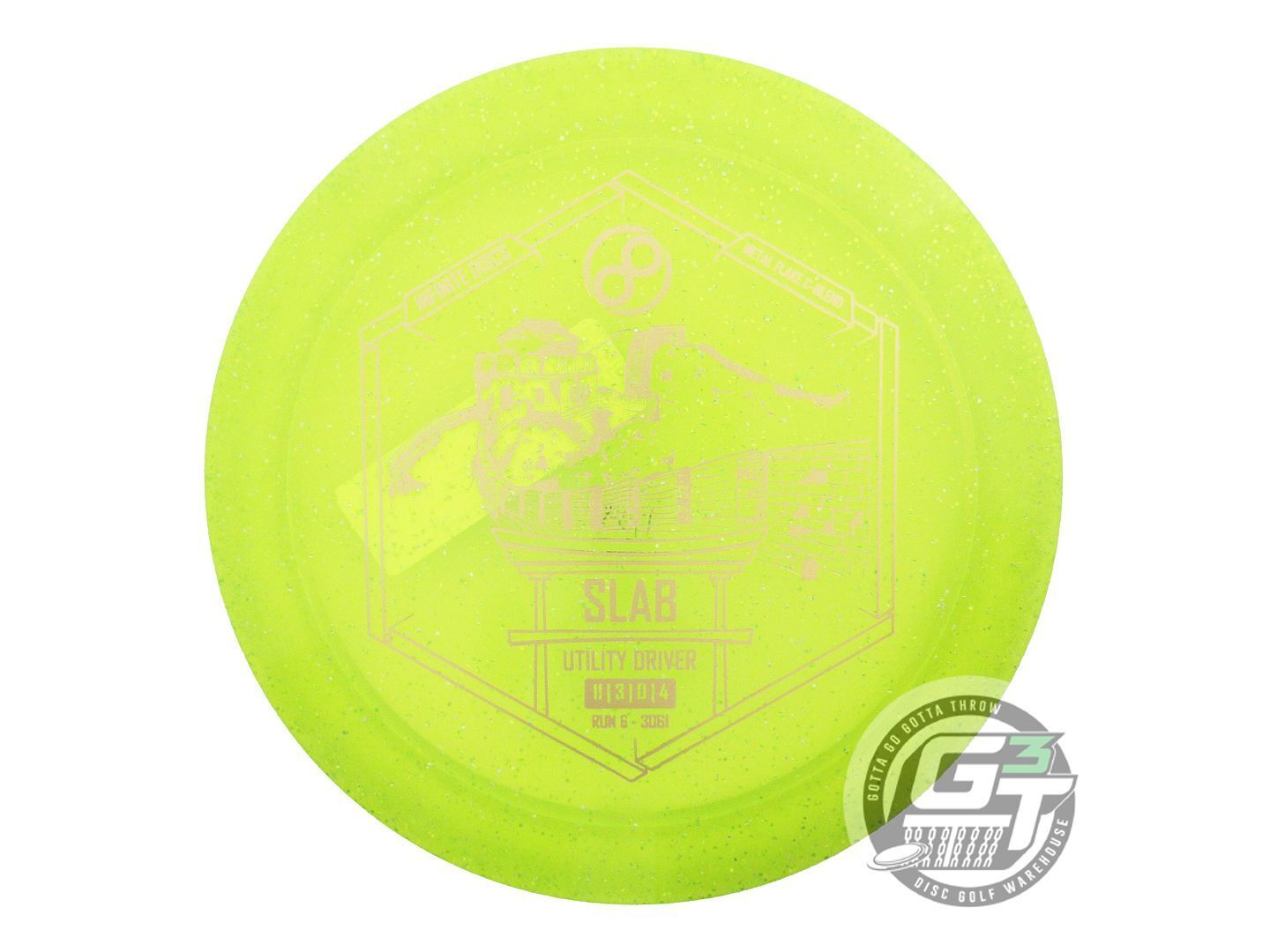 Infinite Discs Metal Flake C-Blend Slab Distance Driver Golf Disc (Individually Listed)
