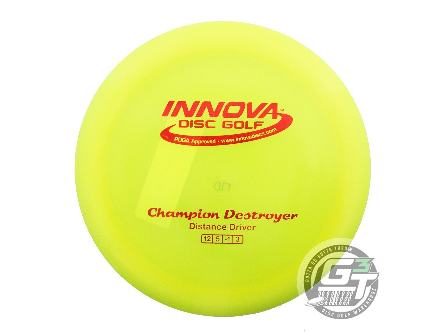 Innova Champion Destroyer Distance Driver Golf Disc (Individually Listed)
