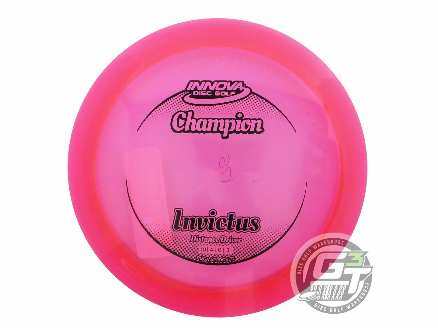 Innova Champion Invictus Distance Driver Golf Disc (Individually Listed)
