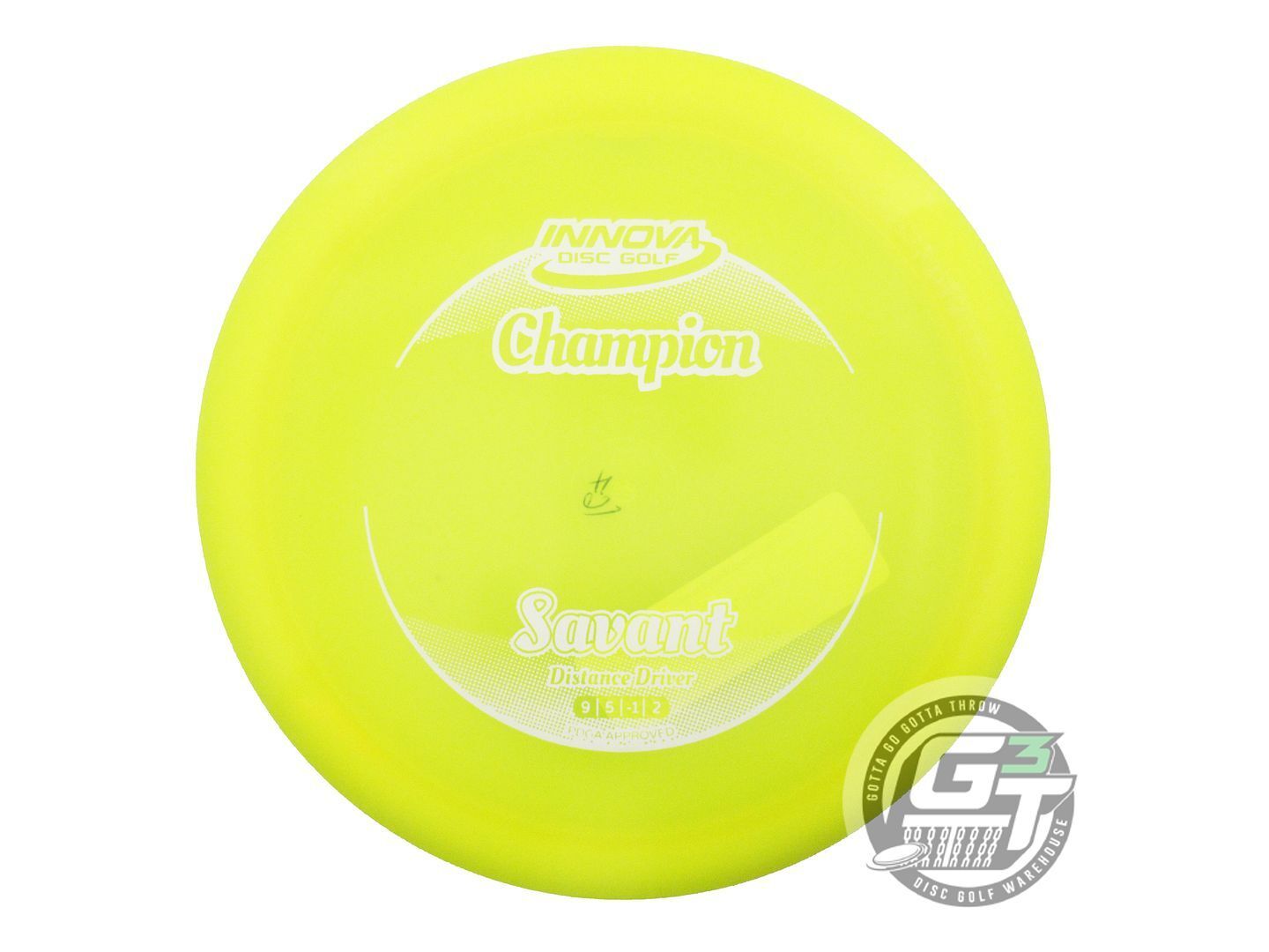 Innova Champion Savant Distance Driver Golf Disc (Individually Listed)