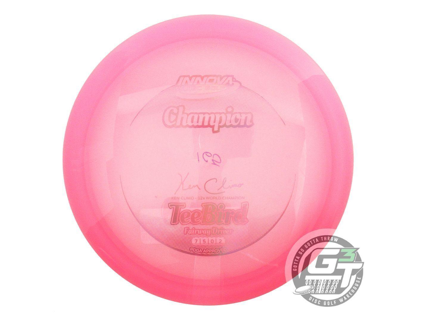 Innova Champion Teebird Fairway Driver Golf Disc (Individually Listed)