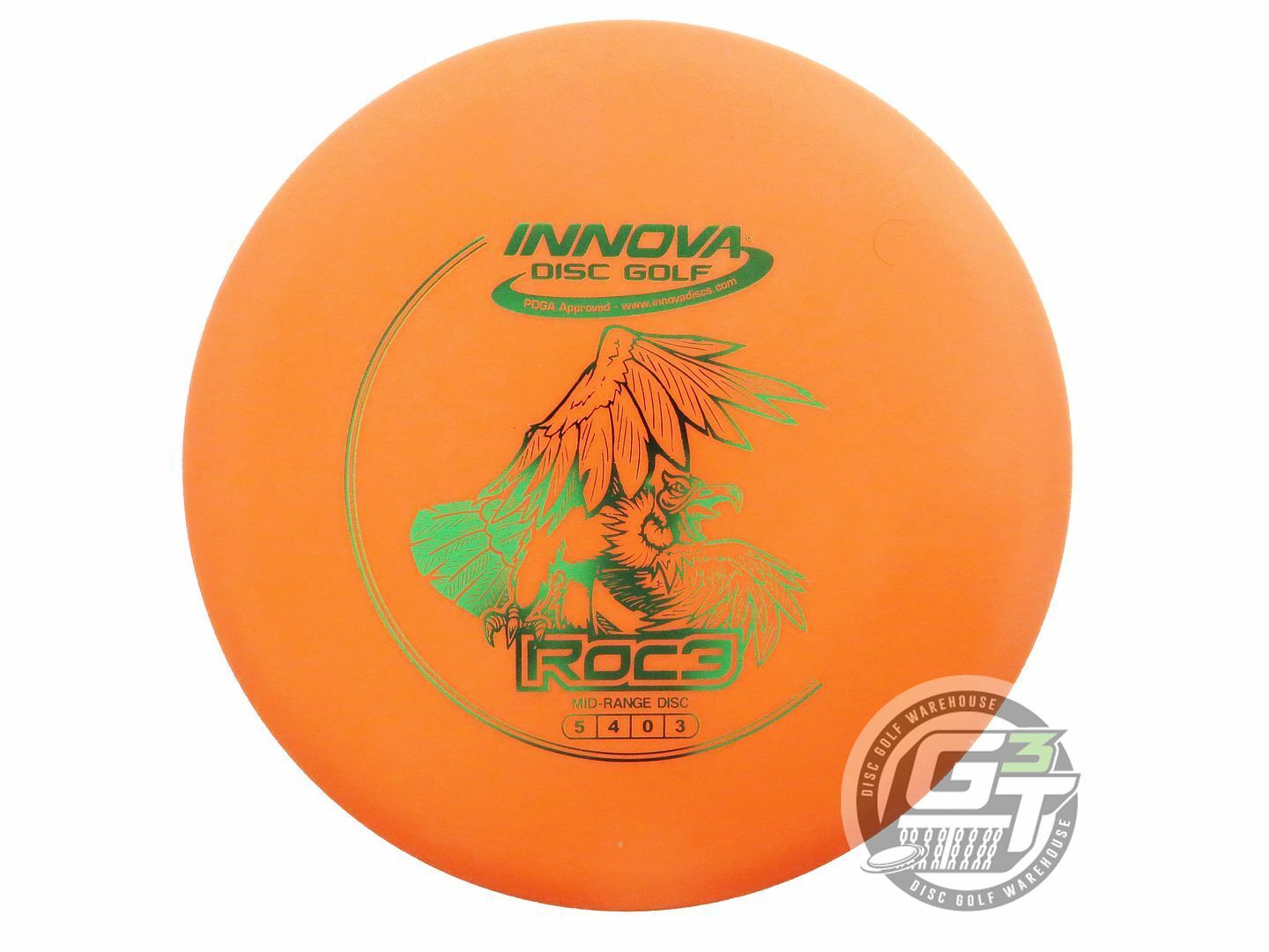 Innova DX Roc3 Midrange Golf Disc (Individually Listed)
