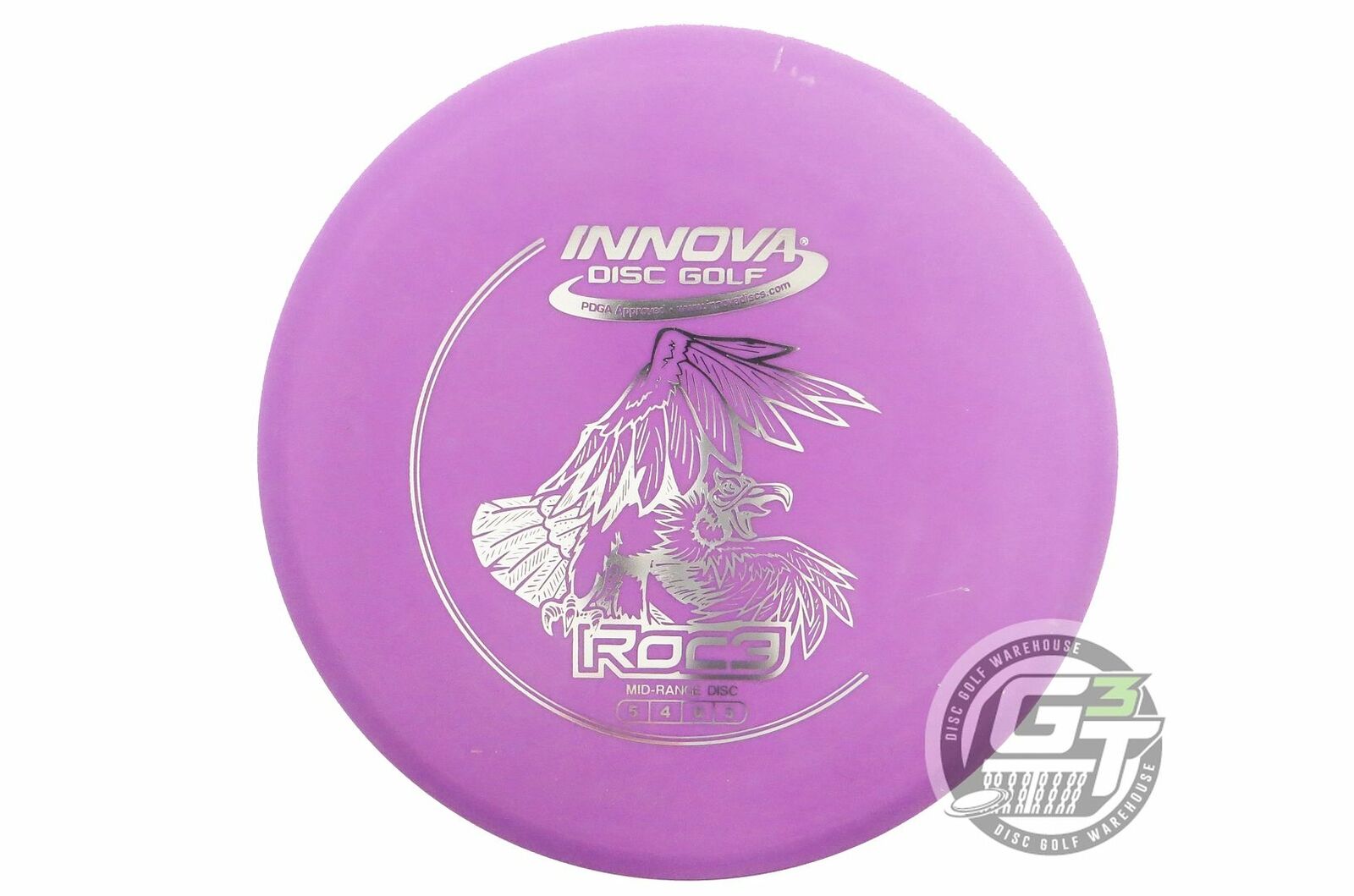 Innova DX Roc3 Midrange Golf Disc (Individually Listed)