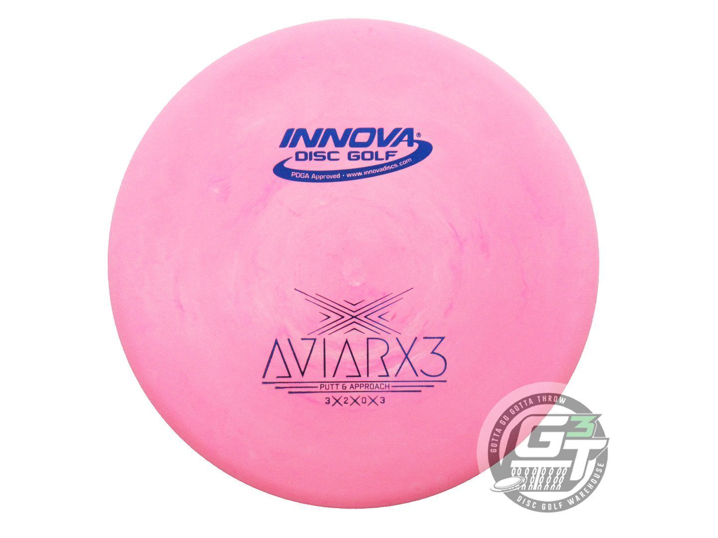 Innova DX AviarX3 Putter Golf Disc (Individually Listed)