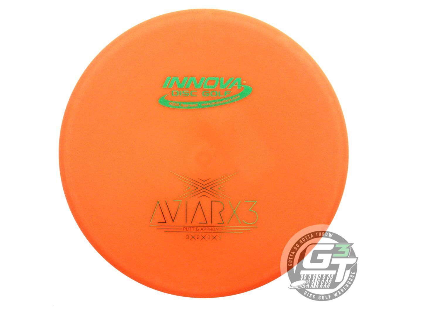 Innova DX AviarX3 Putter Golf Disc (Individually Listed)