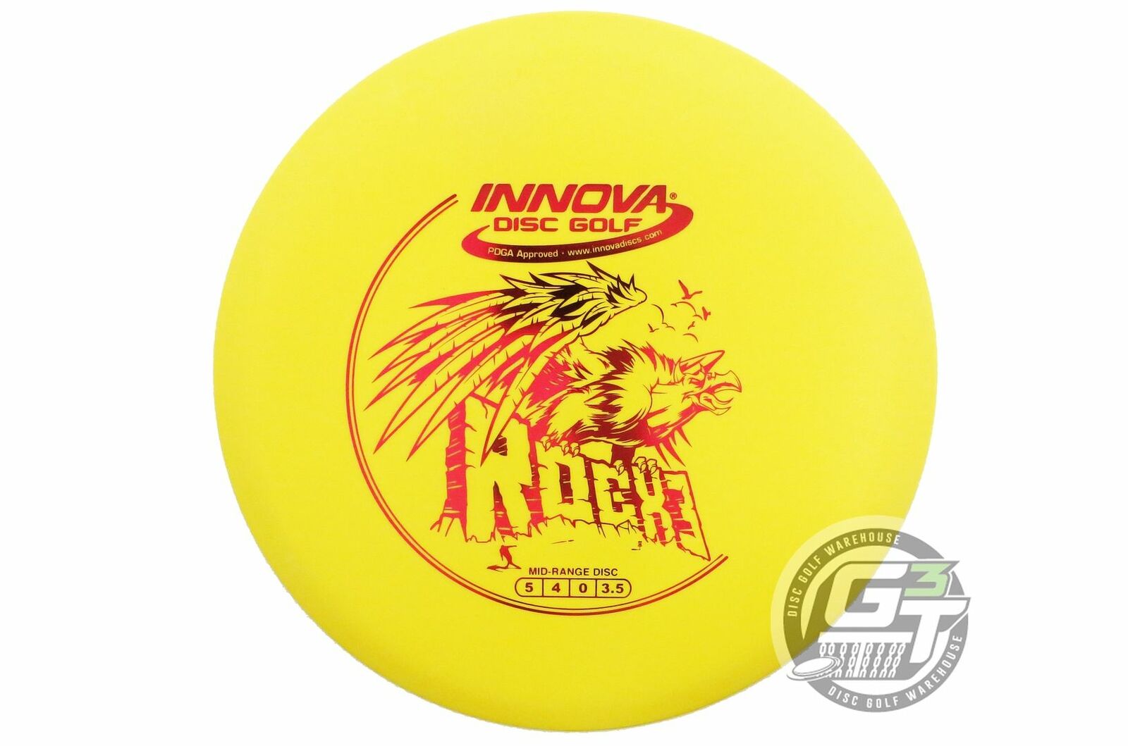 Innova DX RocX3 Midrange Golf Disc (Individually Listed)