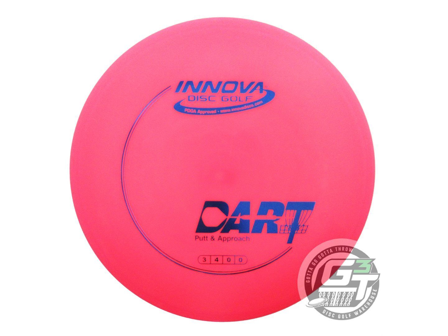 Innova DX Dart Putter Golf Disc (Individually Listed)