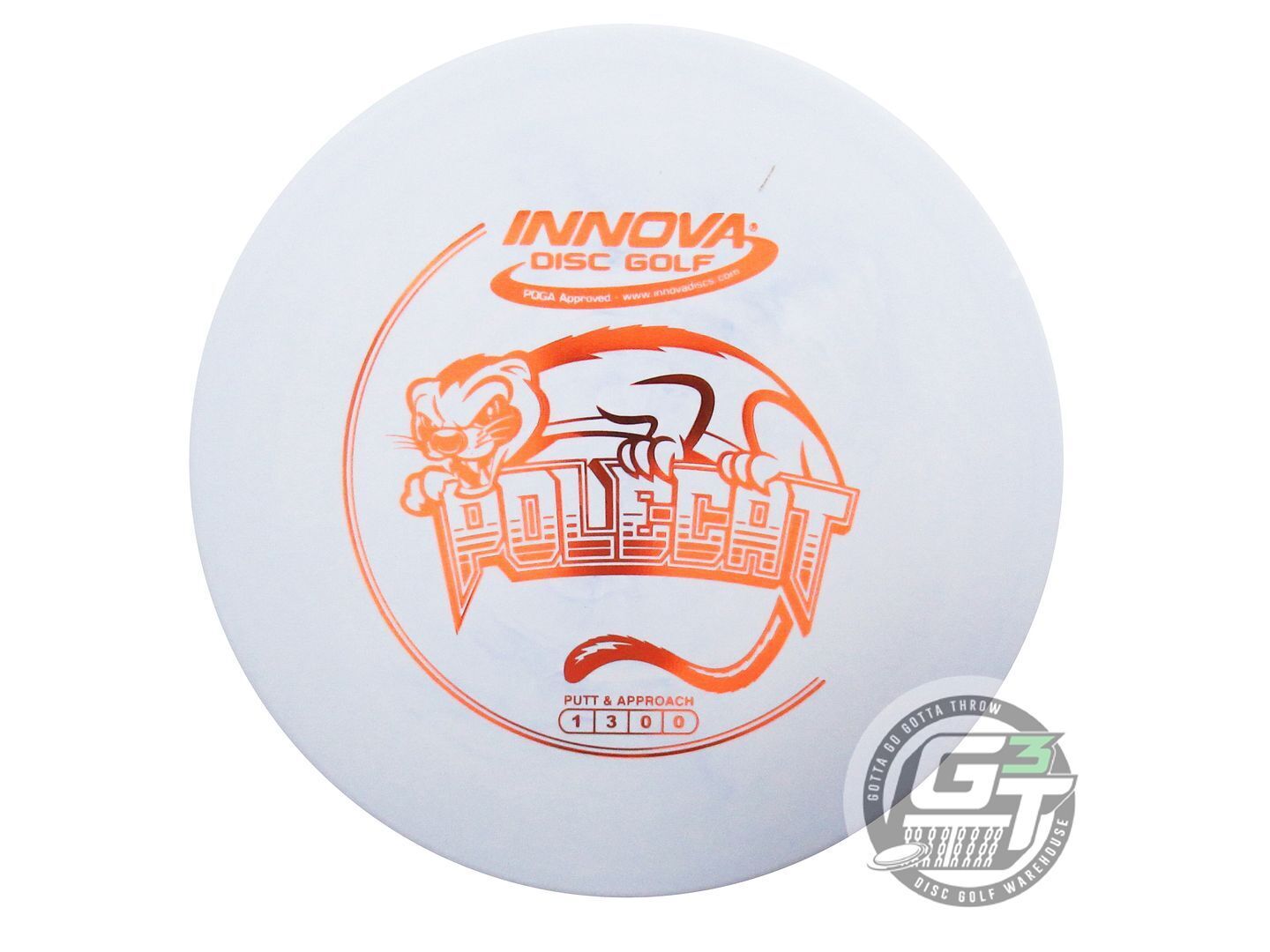 Innova DX Polecat Putter Golf Disc (Individually Listed)