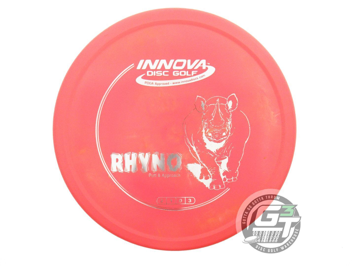 Innova DX Rhyno Putter Golf Disc (Individually Listed)