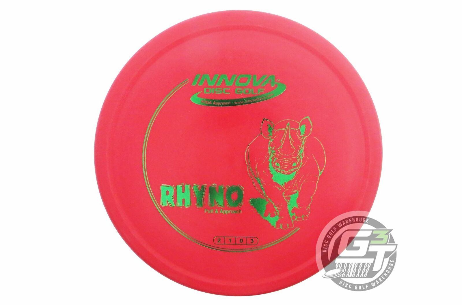 Innova DX Rhyno Putter Golf Disc (Individually Listed)