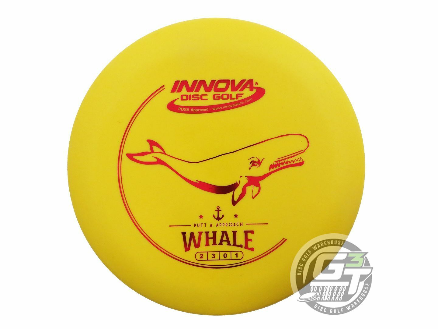Innova DX Whale Putter Golf Disc (Individually Listed)