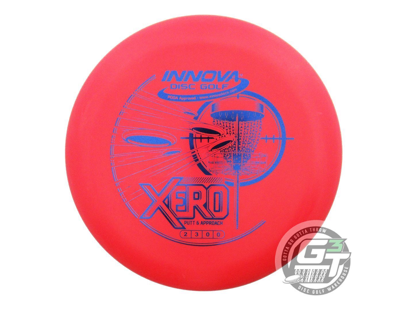 Innova DX Xero Putter Golf Disc (Individually Listed)