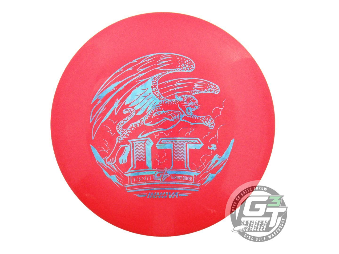 Innova GStar IT Fairway Driver Golf Disc (Individually Listed)