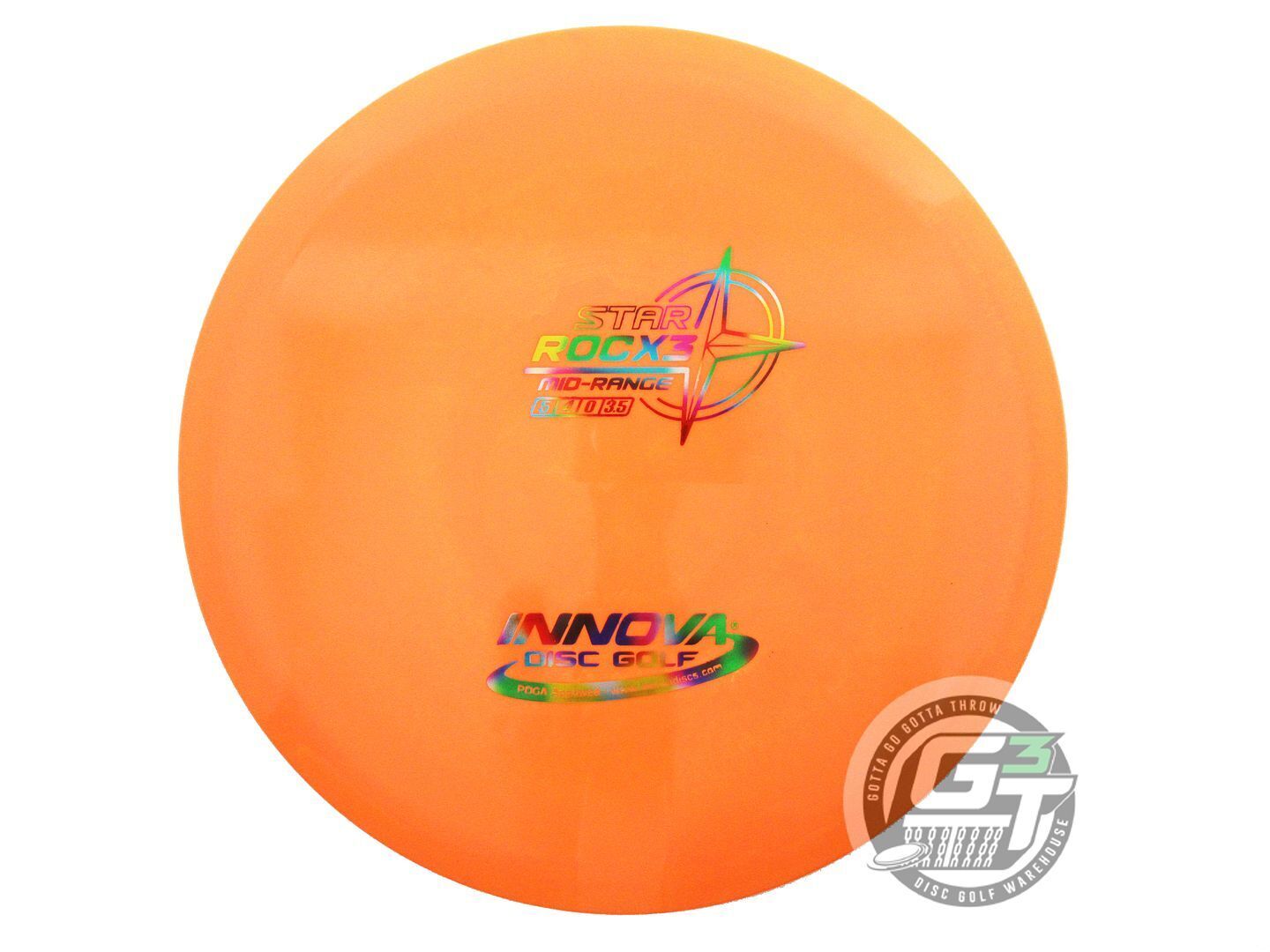 Innova Star RocX3 Midrange Golf Disc (Individually Listed)