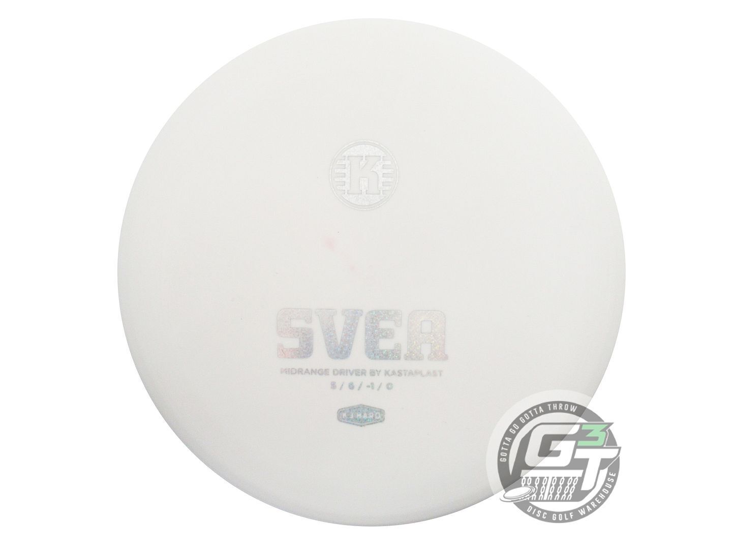 Kastaplast K3 Hard Svea Midrange Golf Disc (Individually Listed)