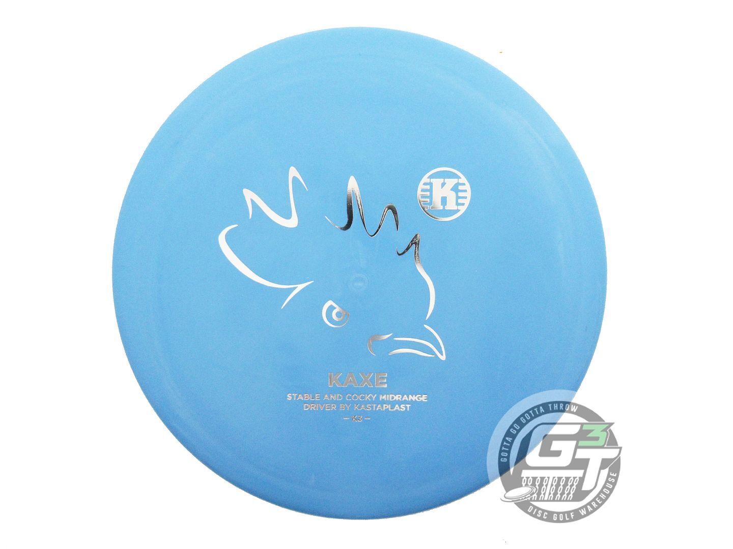 Kastaplast K3 Kaxe Midrange Golf Disc (Individually Listed)