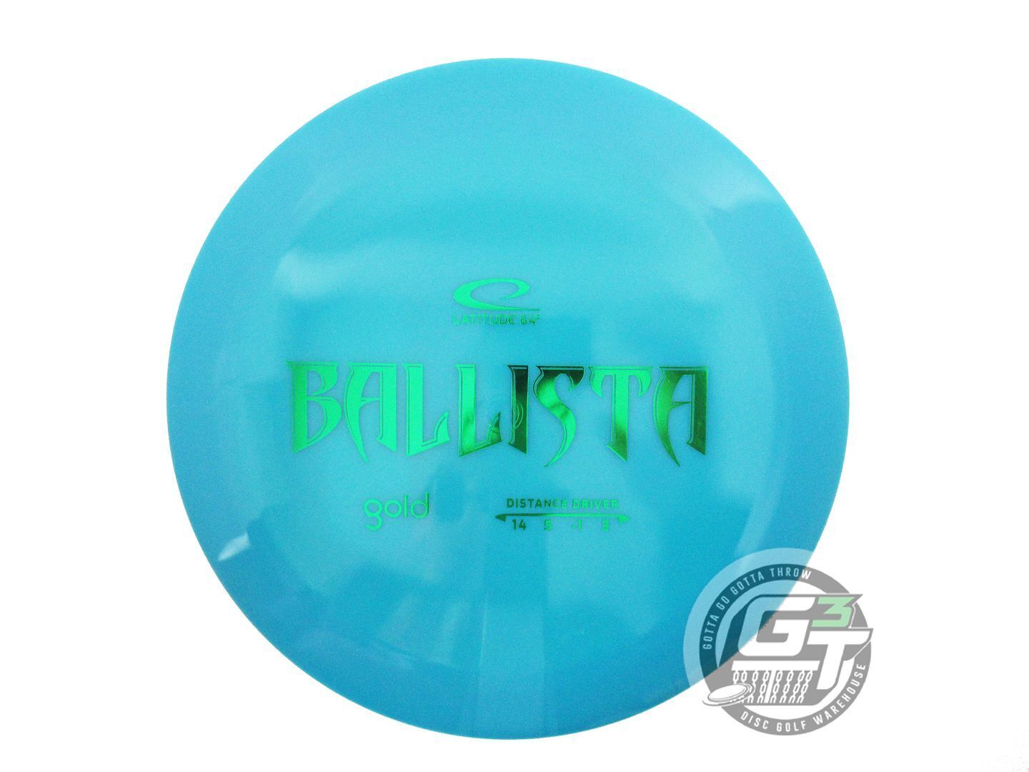 Latitude 64 Gold Line Ballista Distance Driver Golf Disc (Individually Listed)