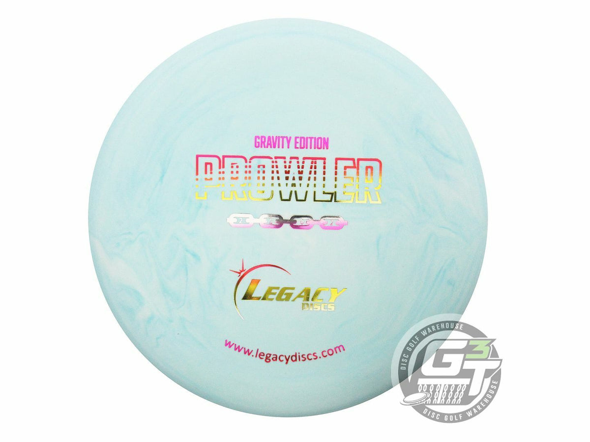 Legacy Gravity Edition Prowler Putter Golf Disc (Individually Listed ...