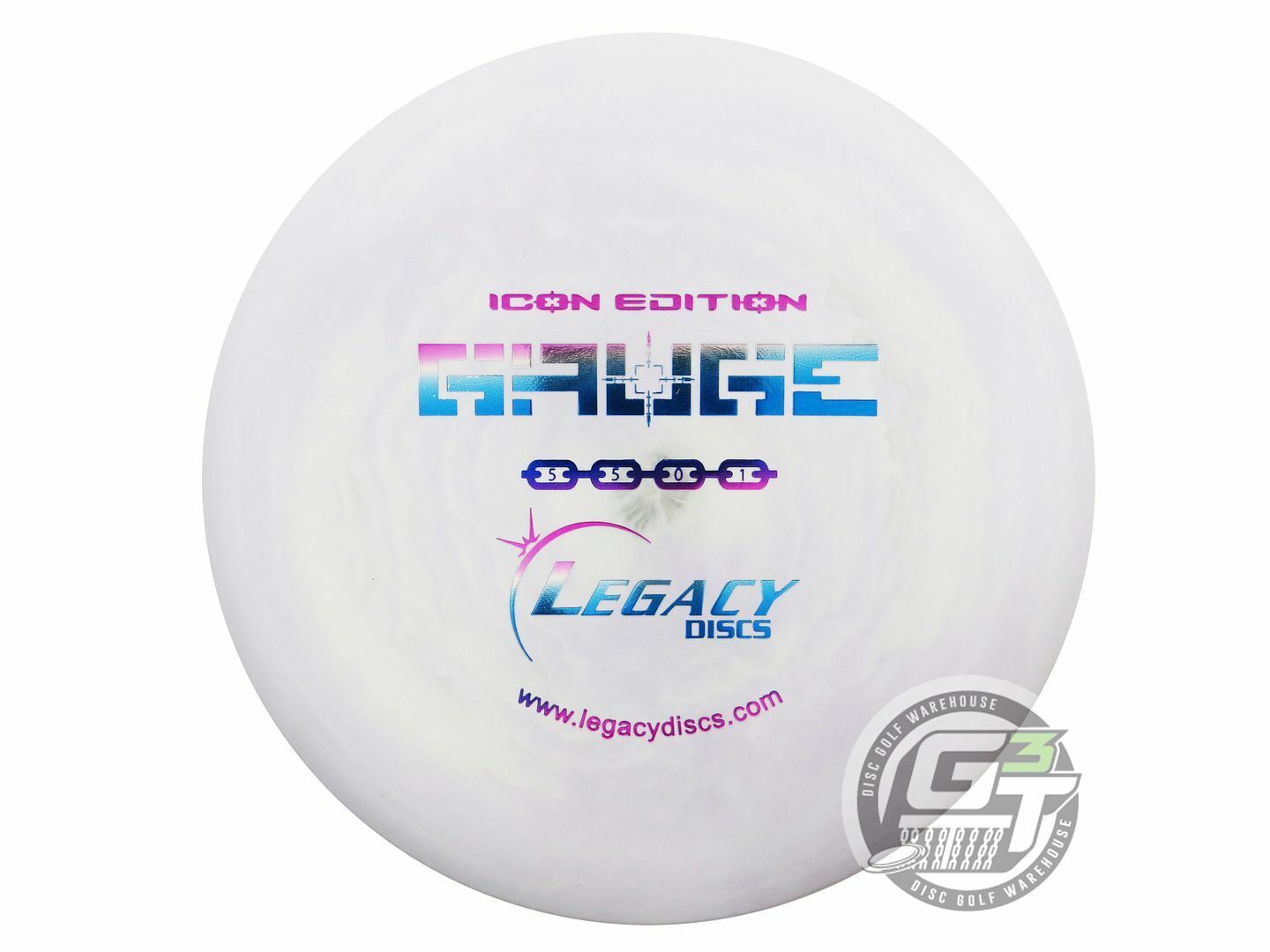 Legacy Icon Edition Gauge Midrange Golf Disc (Individually Listed)