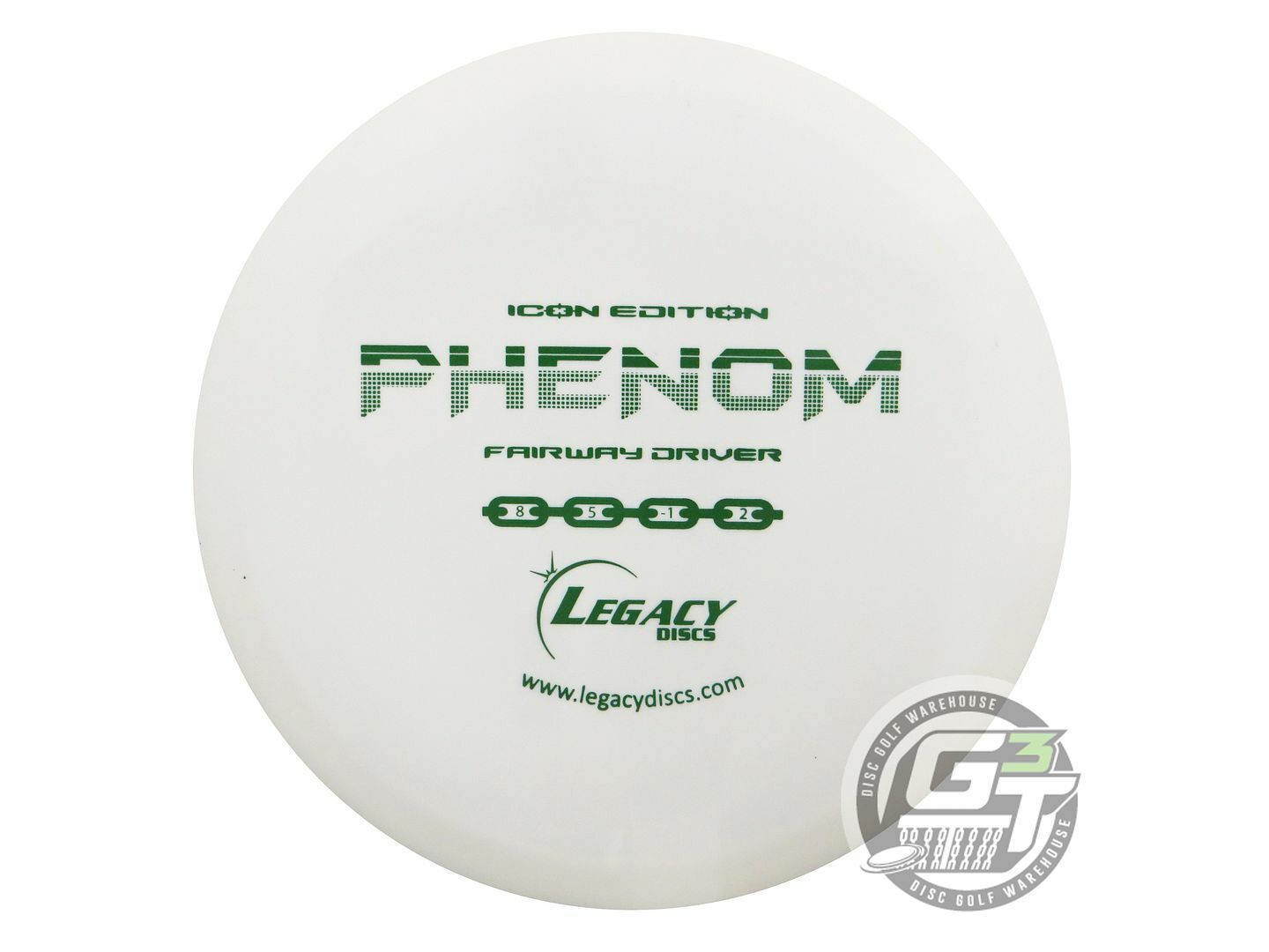 Legacy Icon Edition Phenom Fairway Driver Golf Disc (Individually Listed)