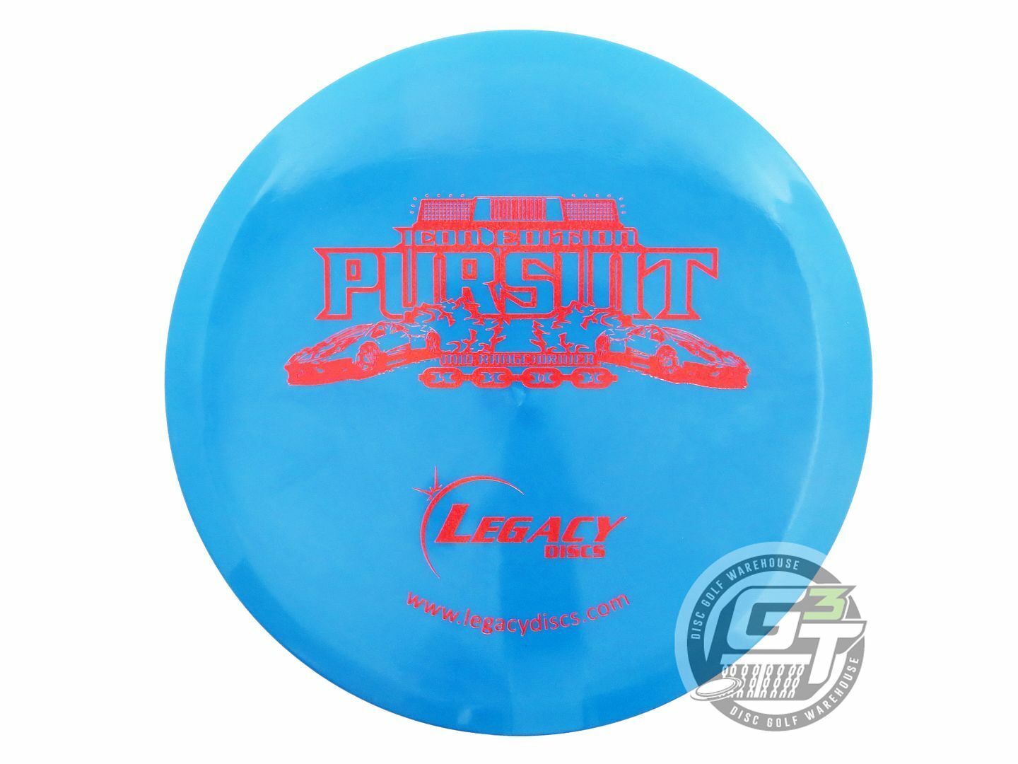 Legacy Icon Edition Pursuit Midrange Golf Disc (Individually Listed)