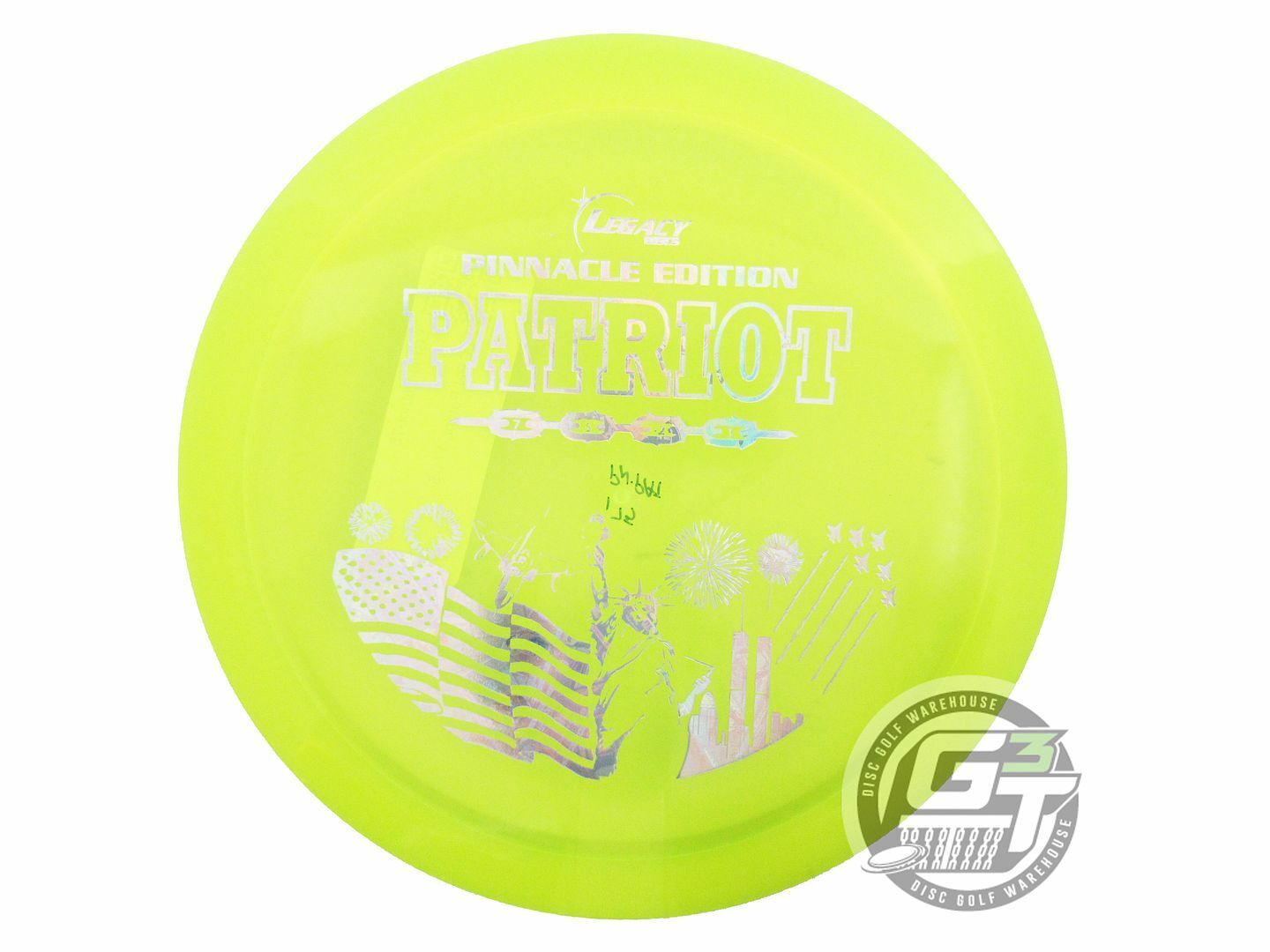 Legacy Pinnacle Edition Patriot Fairway Driver Golf Disc (Individually Listed)