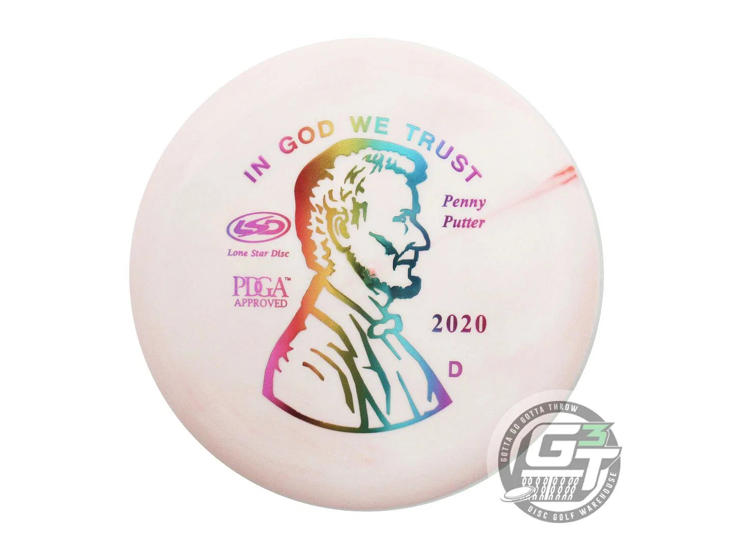 Lone Star Artist Series Bravo Penny Putter Golf Disc (Individually Listed)