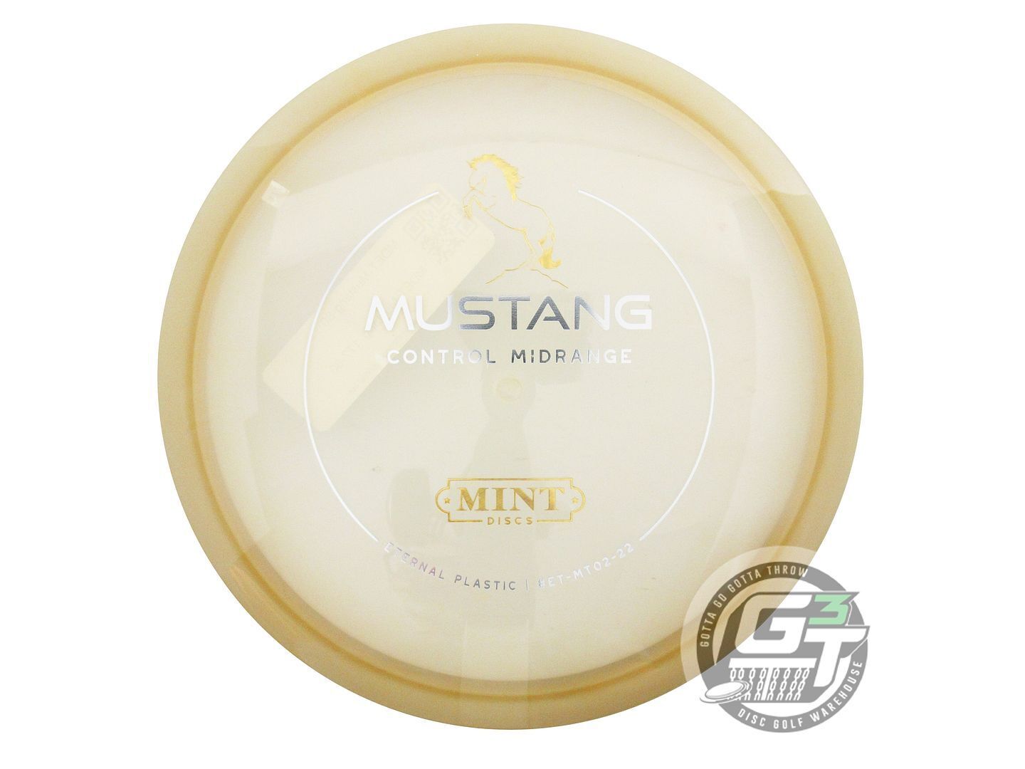 Mint Discs Eternal Mustang Midrange Golf Disc (Individually Listed)