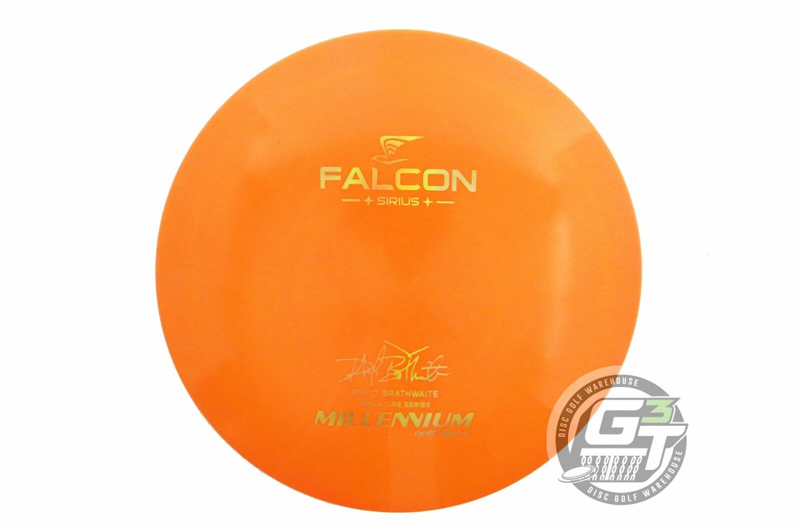 Millennium Philo Brathwaite Signature Sirius Falcon Distance Driver Golf Disc (Individually Listed)