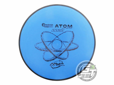 MVP Electron Firm Atom Putter Golf Disc (Individually Listed)