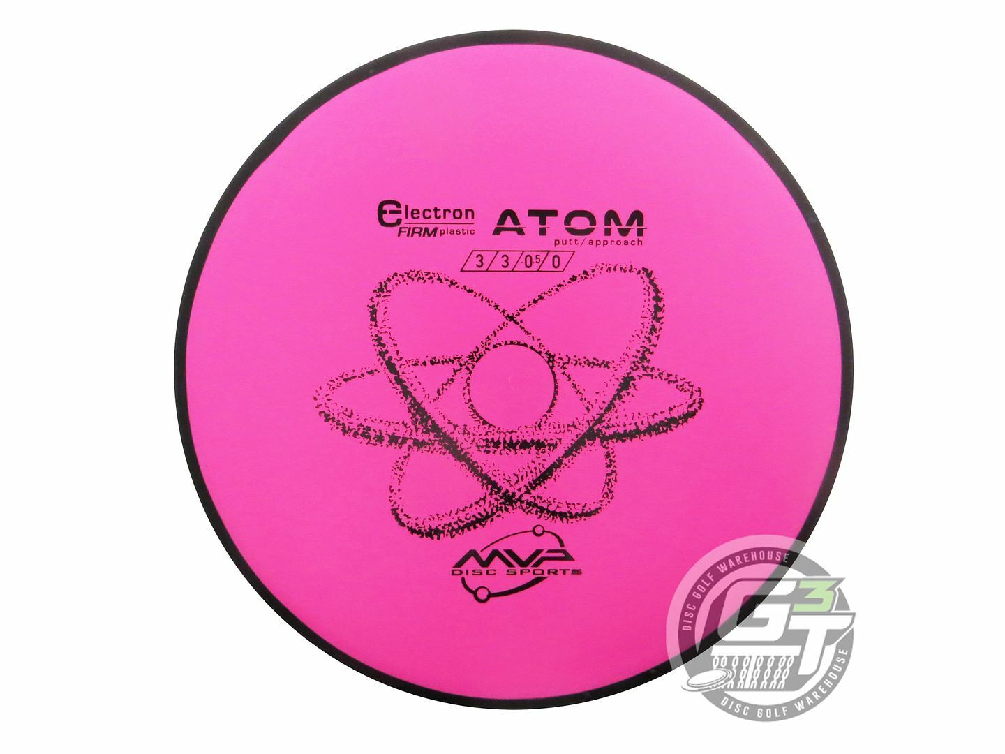 MVP Electron Firm Atom Putter Golf Disc (Individually Listed)