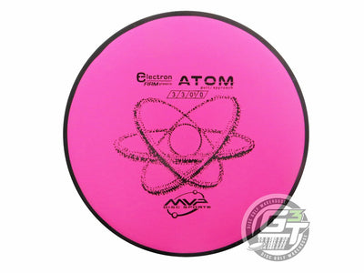 MVP Electron Firm Atom Putter Golf Disc (Individually Listed)