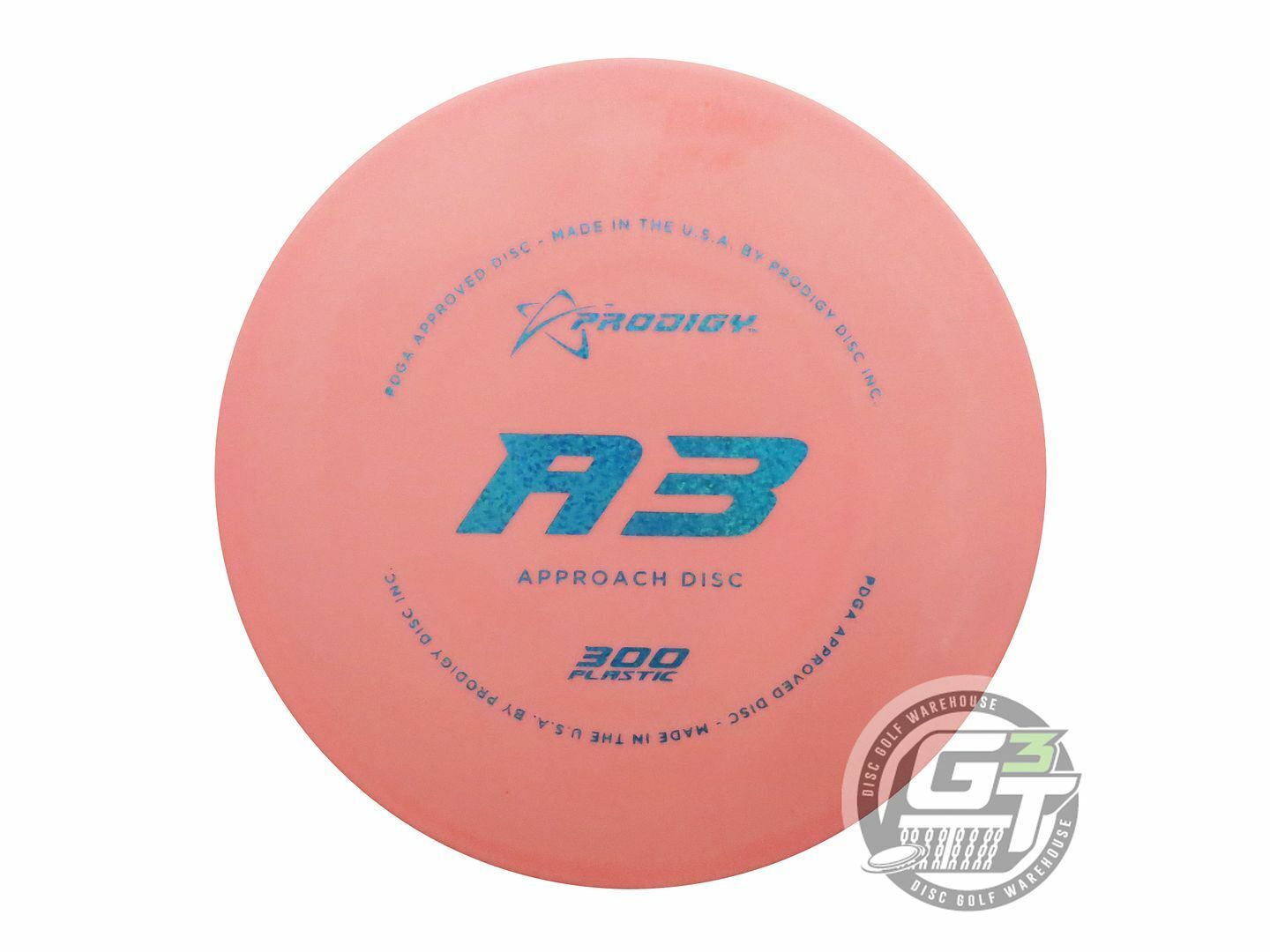 Prodigy 300 Series A3 Approach Midrange Golf Disc (Individually Listed)