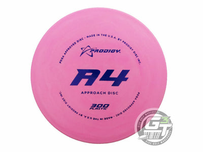 Prodigy 300 Series A4 Approach Midrange Golf Disc (Individually Listed)