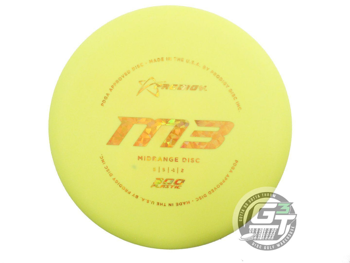 Prodigy 300 Series M3 Midrange Golf Disc (Individually Listed) – Gotta ...