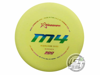 Prodigy 300 Series M4 Midrange Golf Disc (Individually Listed)
