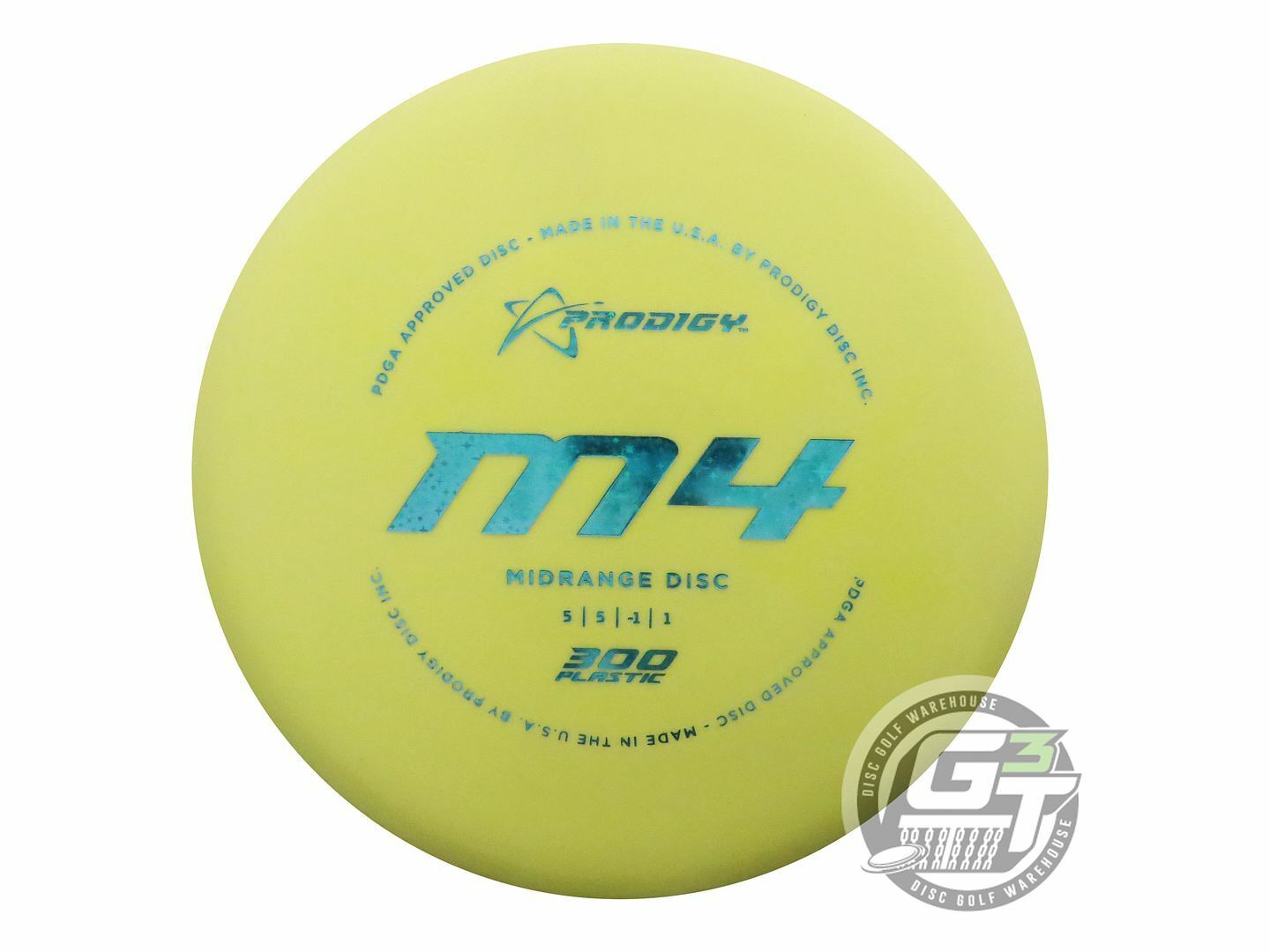 Prodigy 300 Series M4 Midrange Golf Disc (Individually Listed)