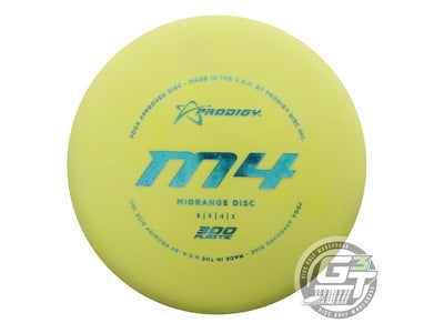 Prodigy 300 Series M4 Midrange Golf Disc (Individually Listed)