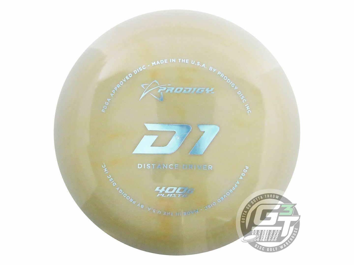 Prodigy 400G Series D1 Distance Driver Golf Disc (Individually Listed)