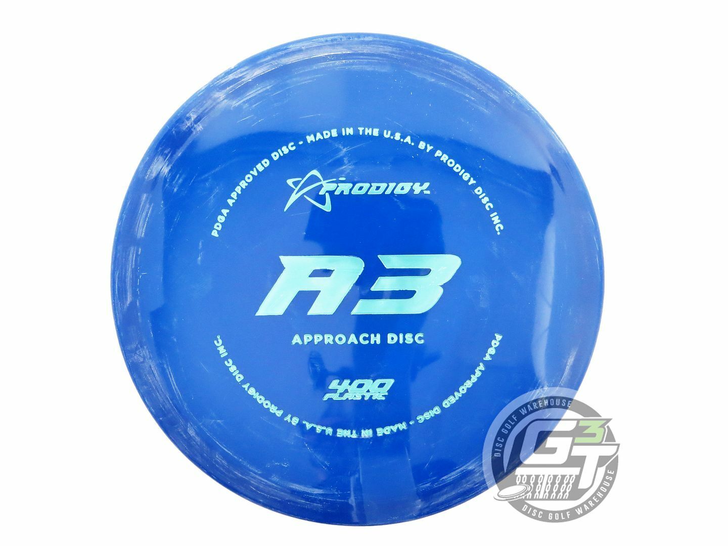 Prodigy 400 Series A3 Approach Midrange Golf Disc (Individually Listed)