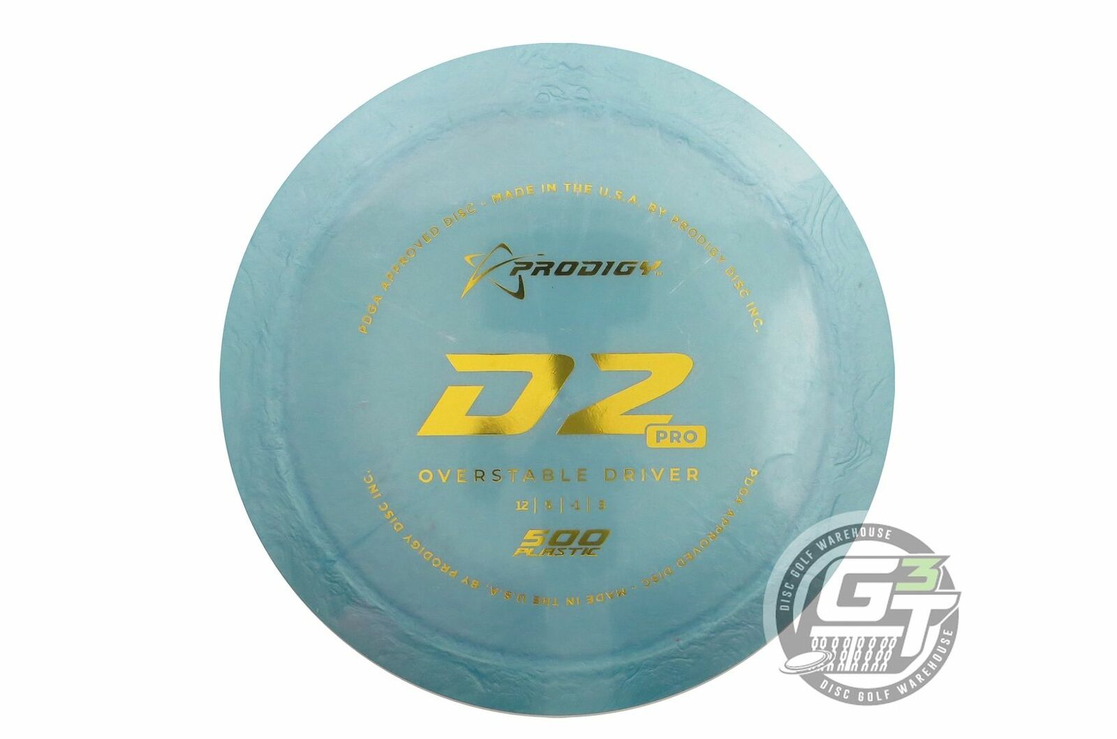 Prodigy 500 Series D2 Pro Distance Driver Golf Disc (Individually Listed)