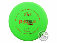 Prodigy Limited Edition 2022 Signature Series Austin Hannum Ace Line DuraFlex P Model US Putter Golf Disc (Individually Listed) - Gotta Go Gotta Throw