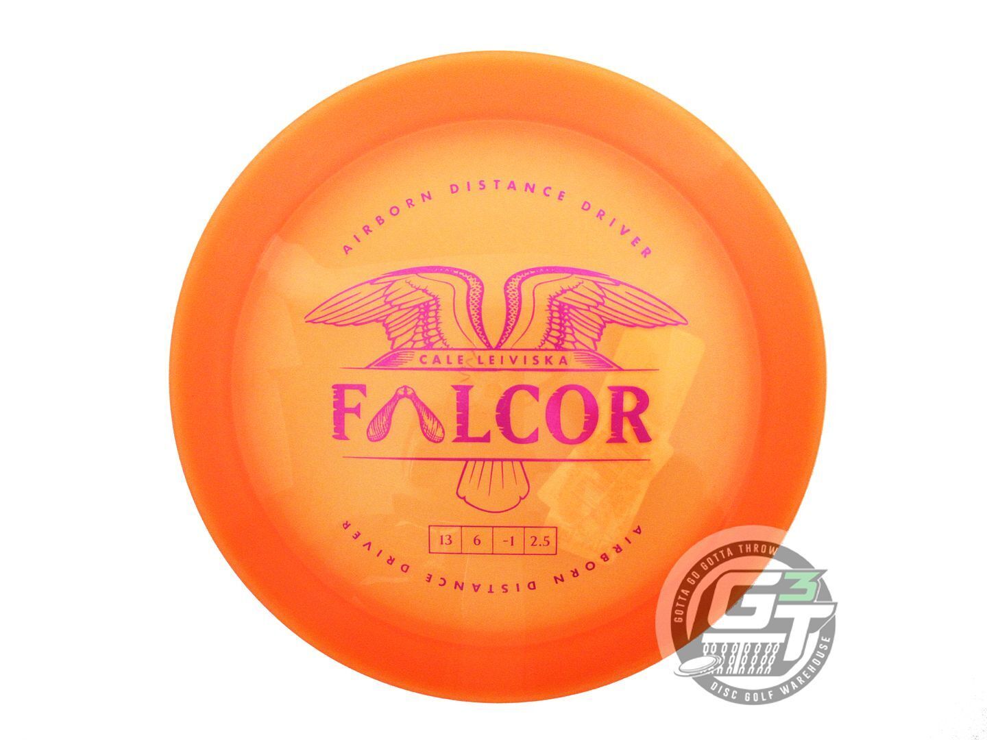 Prodigy Collab Series Cale Leiviska 400 Series Falcor Distance Driver Golf Disc (Individually Listed)