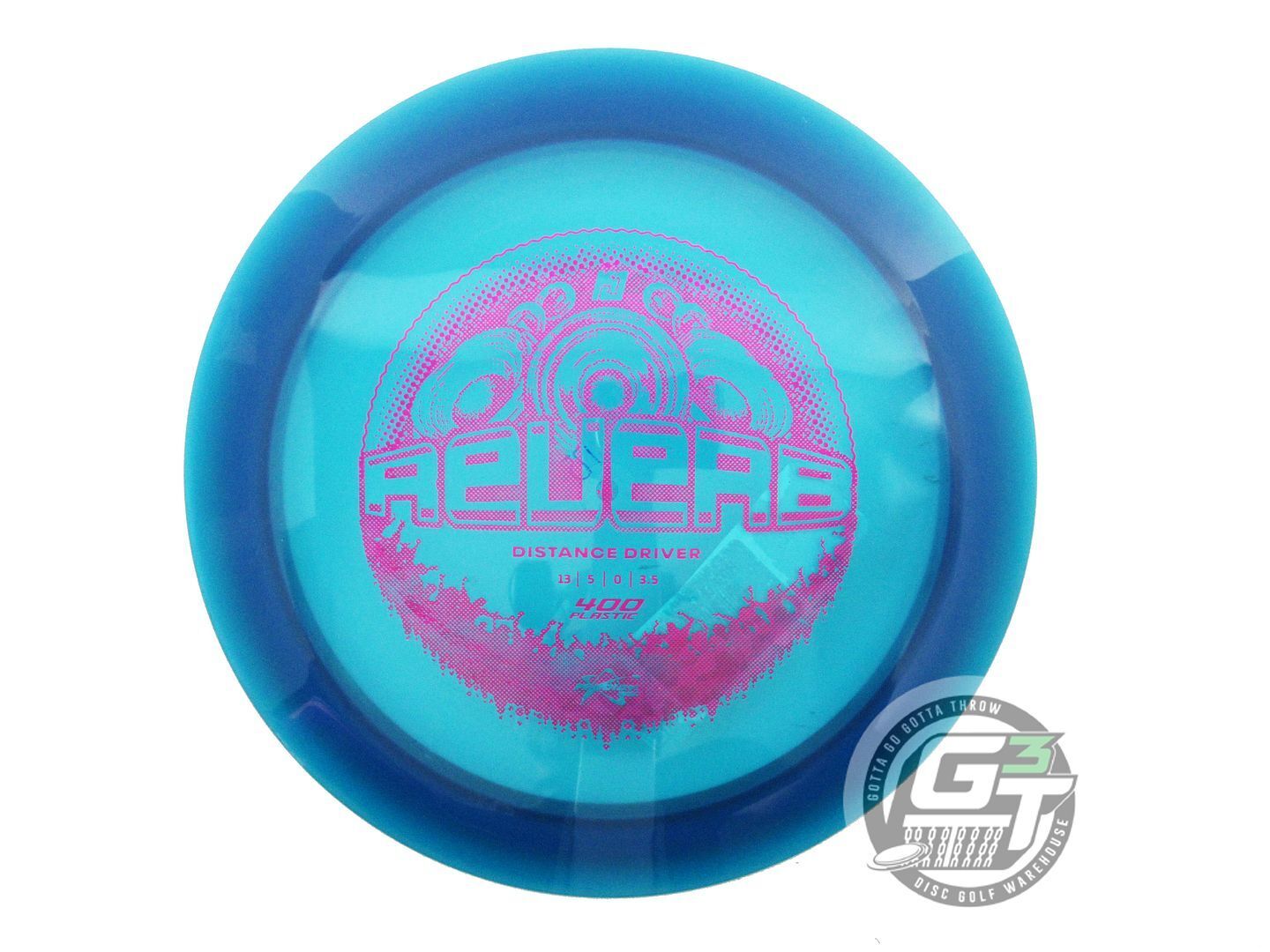 Prodigy Collab Series Kevin Jones 400 Series Reverb Distance Driver Golf Disc (Individually Listed)